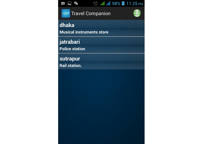 Travel Companion – screenshot 7