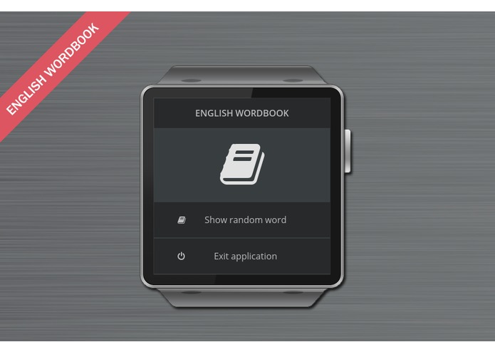 English Wordbook – screenshot 1