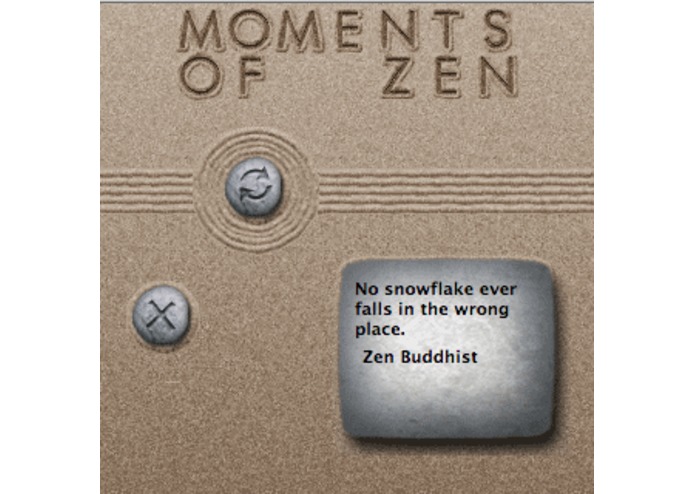 Moments of Zen – screenshot 1