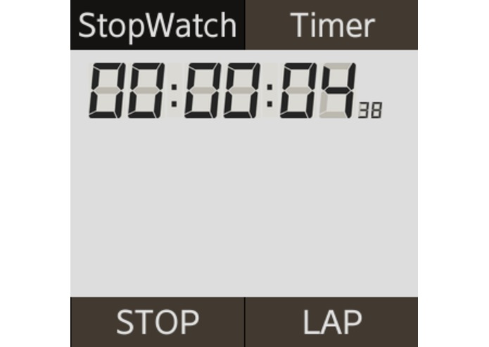 Pro Stopwatch – screenshot 1