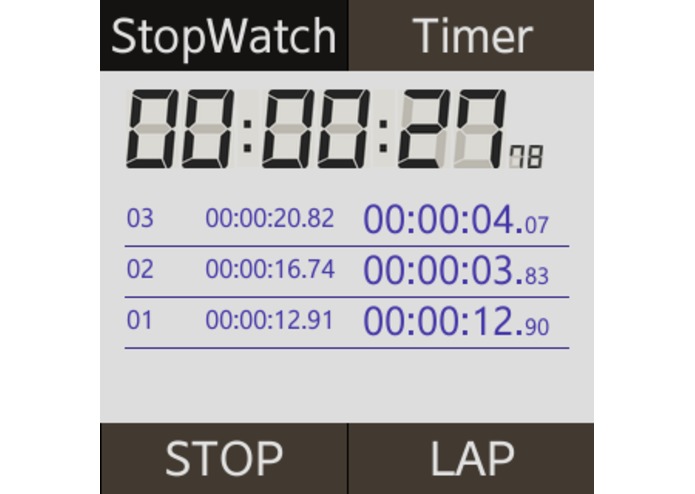 Pro Stopwatch – screenshot 2