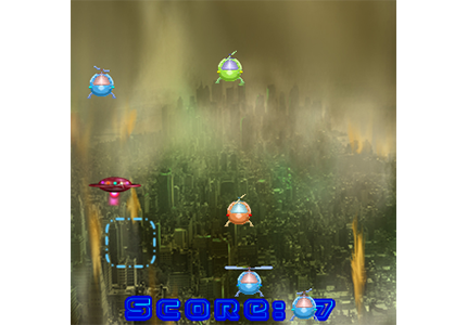 Alien Invasion Game | Devpost