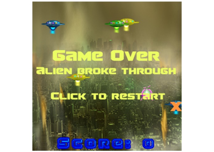 Alien Invasion Game – screenshot 3