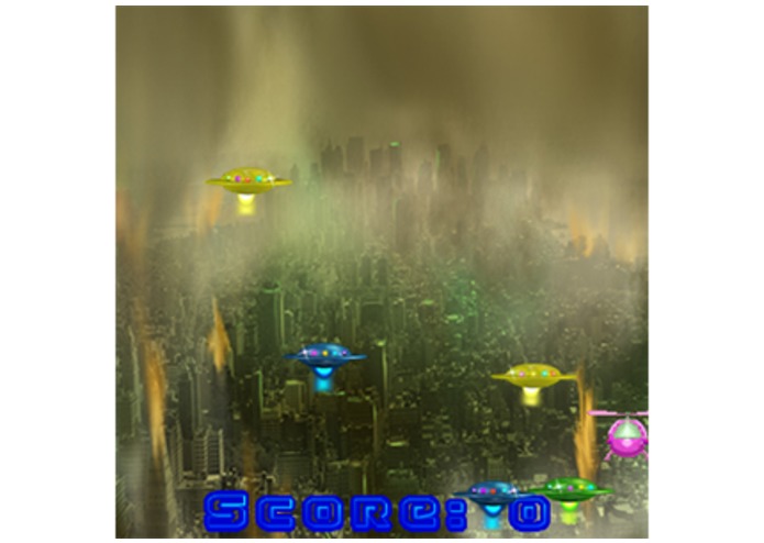 Alien Invasion Game – screenshot 4