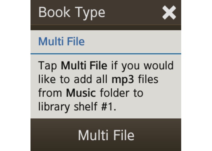 Play aBook – screenshot 6