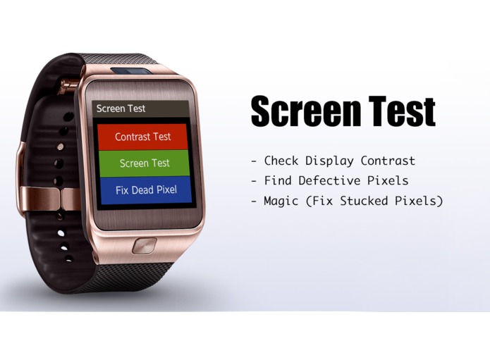 Screen Test – screenshot 1