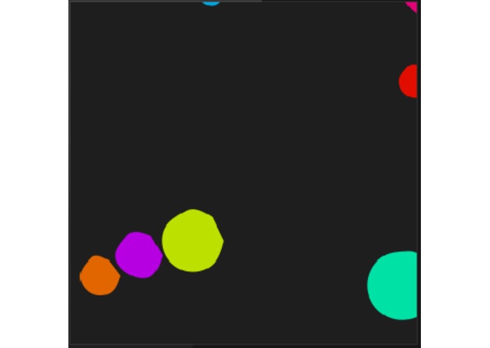 Candy Screen Saver – screenshot 1