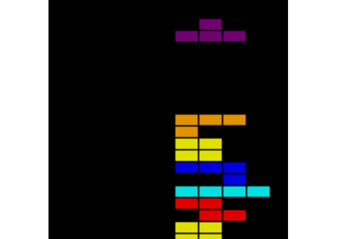 Game of Tetris – screenshot 1