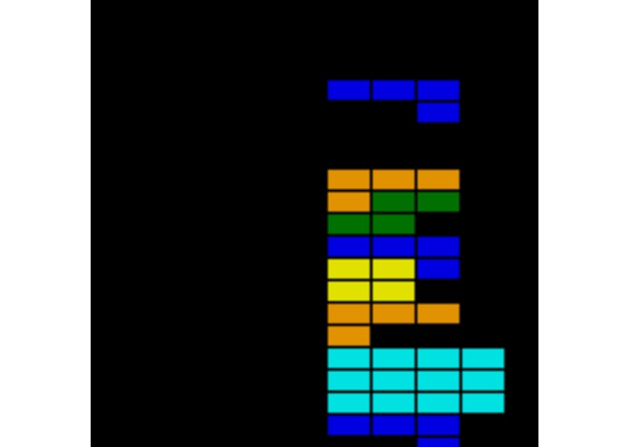 Game of Tetris – screenshot 2