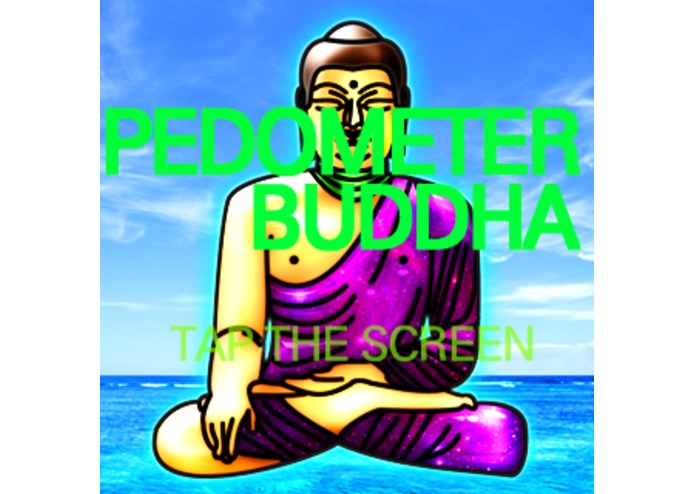 Pedometer Buddha – screenshot 3