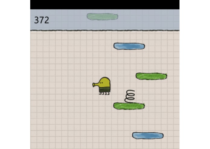 DoodleJump – screenshot 1