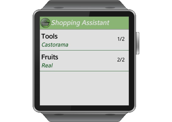 ShoppingAssistant – screenshot 1