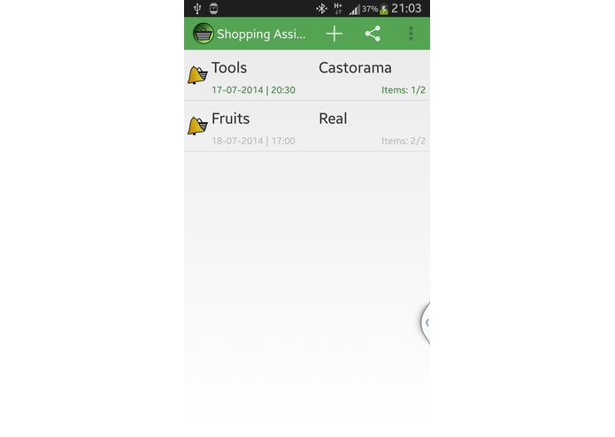 ShoppingAssistant – screenshot 3