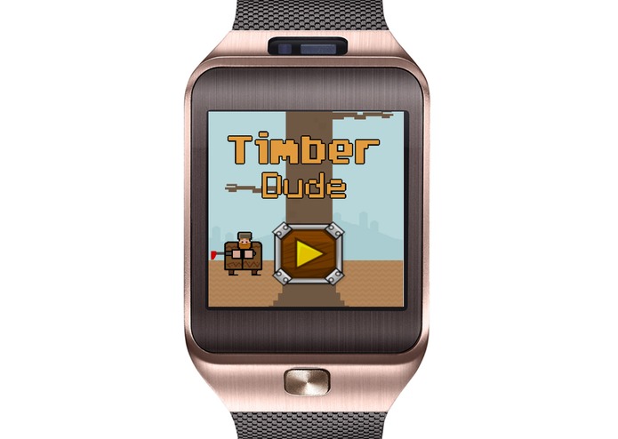 Timber Dude – screenshot 1