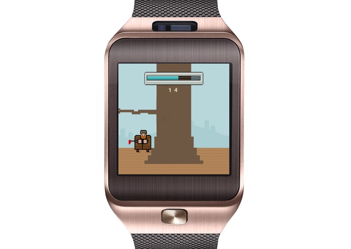 Timber Dude – screenshot 2