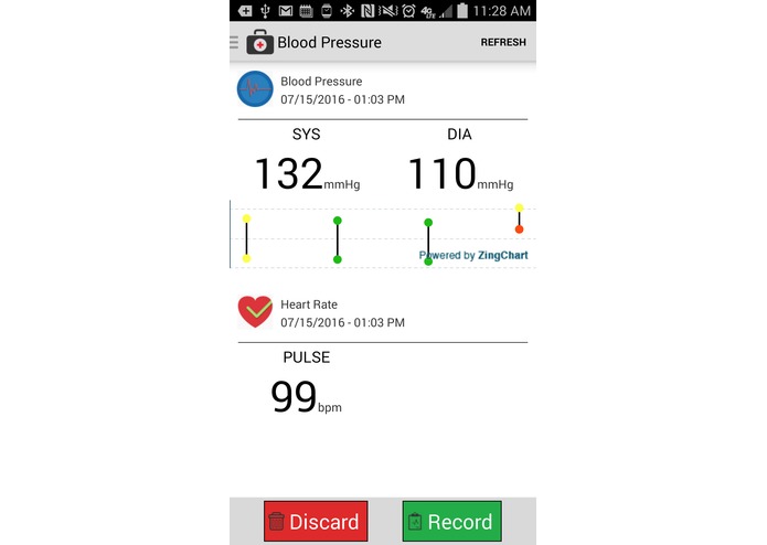 SIPPAHealth Gear App – screenshot 3