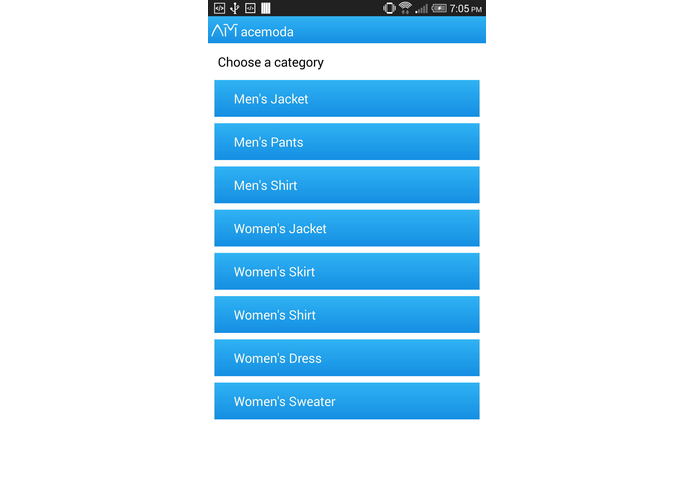 acemoda – screenshot 1