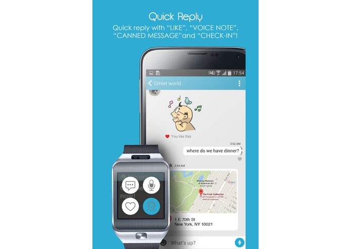 Omlet for Gear 2 – screenshot 3