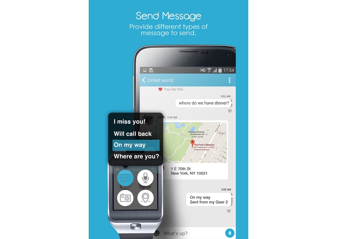 Omlet for Gear 2 – screenshot 4