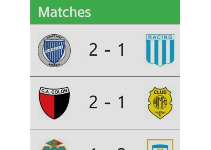 Football Scores Live – screenshot 4