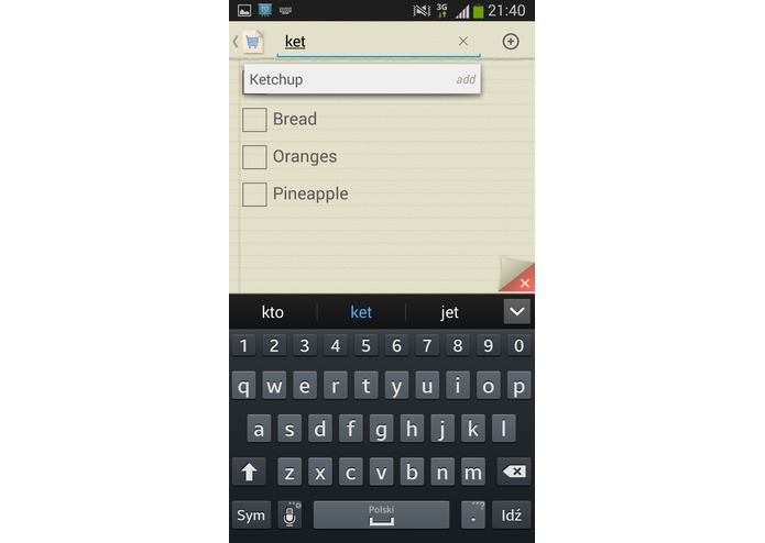 ShopList! – screenshot 2