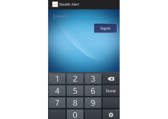 Stealth Alert – screenshot 1