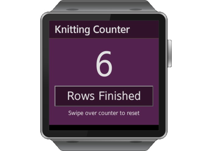 Knitting Puppy Row Counter – screenshot 1