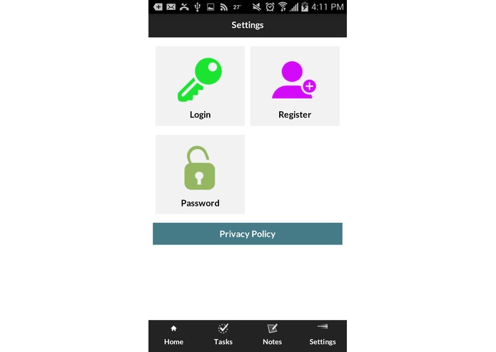 My Tasks – screenshot 3