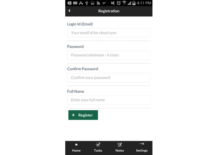 My Tasks – screenshot 4