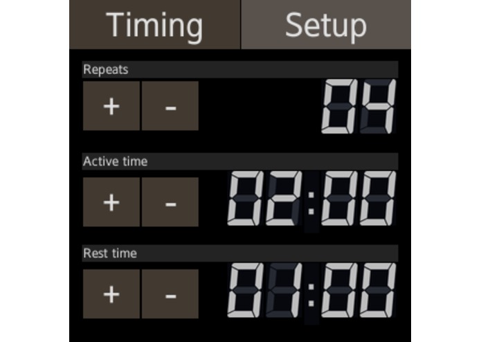FitTimer – screenshot 1