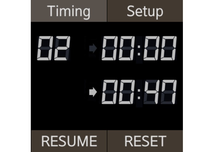 FitTimer – screenshot 2