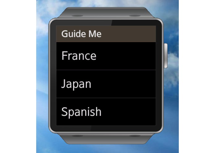 Guid Me – screenshot 3