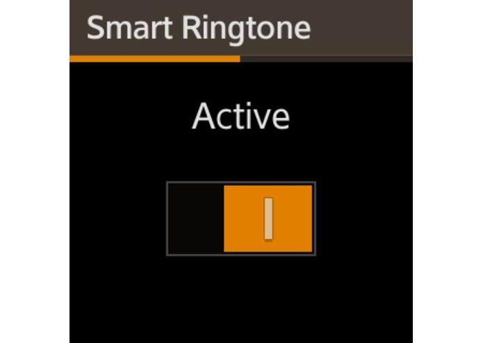 Smart Ringtone – screenshot 1