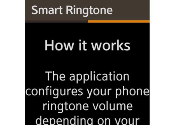 Smart Ringtone – screenshot 2