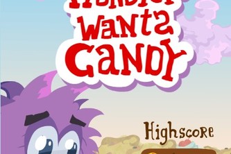 Monster Wants Candy