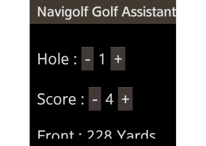 Navigolf for Gear – screenshot 1