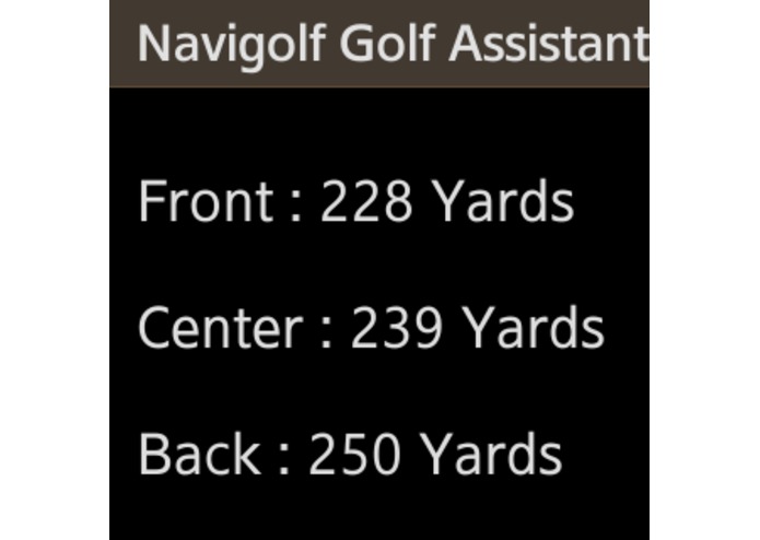 Navigolf for Gear – screenshot 2