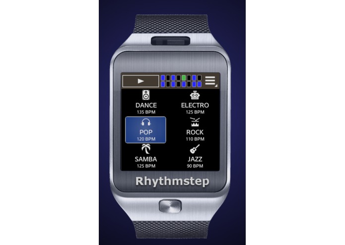 Rhythmstep – screenshot 1