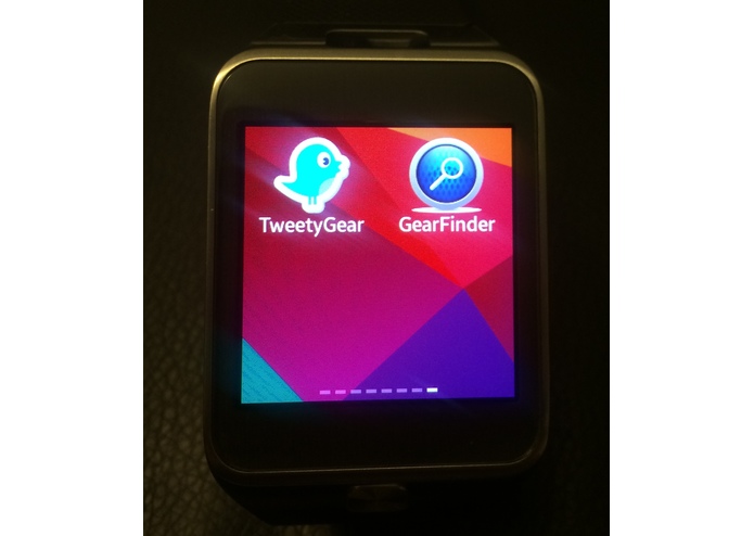 GearFinder – screenshot 1