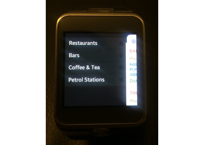 GearFinder – screenshot 2