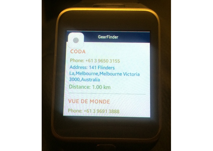 GearFinder – screenshot 3