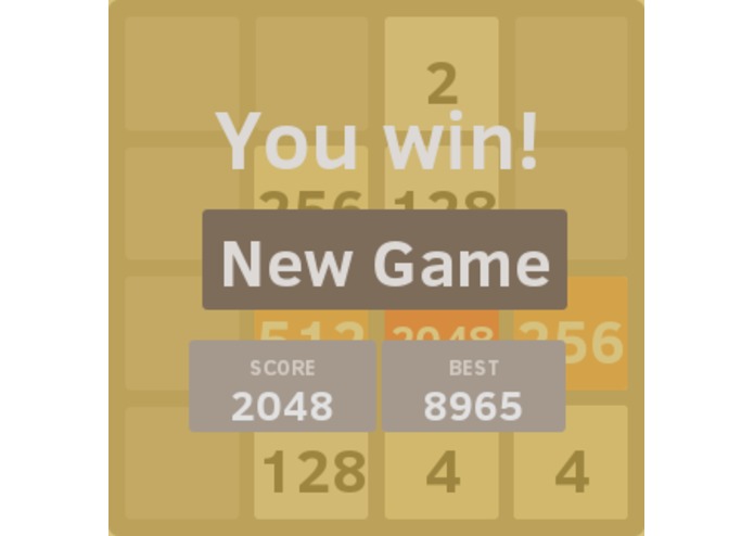 Motion 2048 – screenshot 1