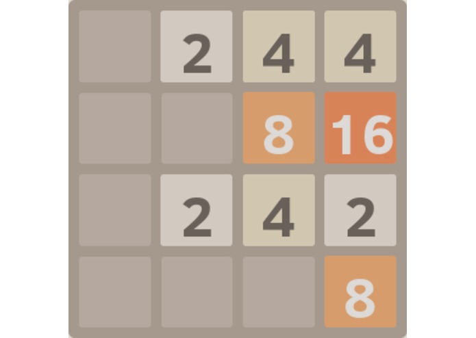 Motion 2048 – screenshot 2
