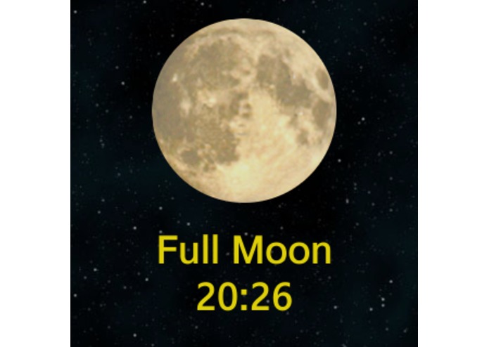 RN Lunar Widget – screenshot 2