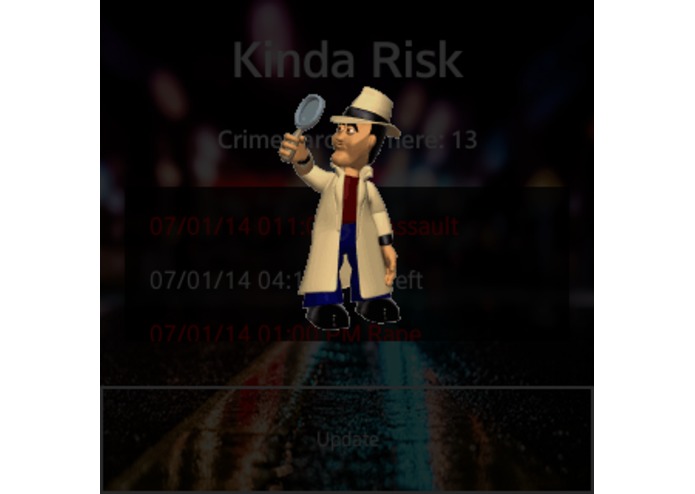 CrimeWatch – screenshot 1