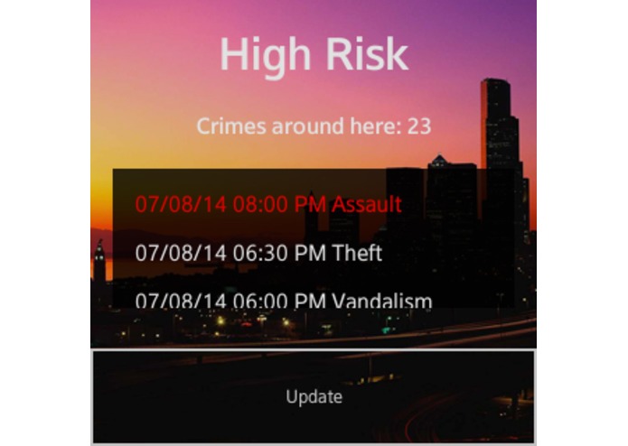 CrimeWatch – screenshot 2