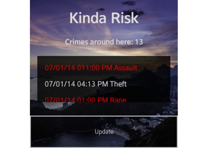 CrimeWatch – screenshot 3