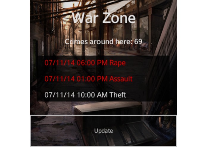 CrimeWatch – screenshot 4