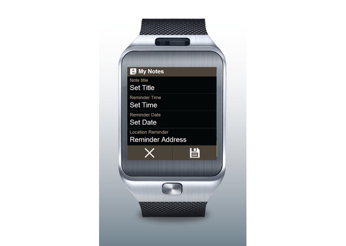 My Notes in Gear – screenshot 3