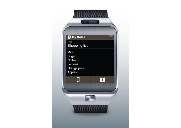 My Notes in Gear – screenshot 4